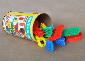 Image result for Playskool Bristle Blocks