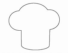 Image result for Chef Hat Pattern