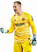 Image result for Ter Stegen Barcelona PNG