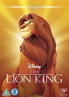 Image result for The Lion King DVD