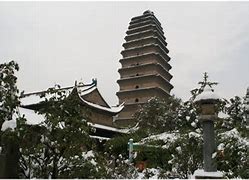 Image result for Xian Snow Scenery