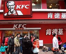 Image result for KFC vs China