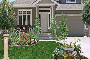 Image result for Front Yard Inspirations