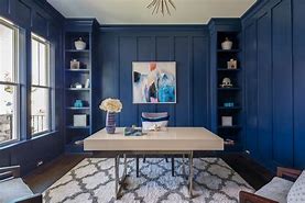 Image result for Blue Office Design