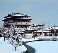 Image result for Xian Snow Scenery