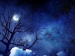 Image result for Dark Scary Night Sky