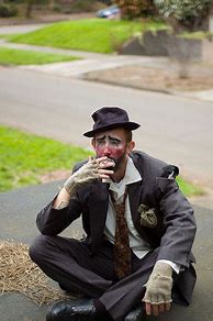 Image result for Tramp Hobo Clown