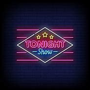 Image result for Tonight Show Clip Art