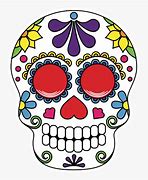 Image result for Sugar Skull Face Clip Art