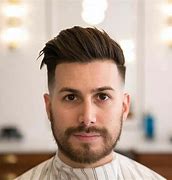 Image result for Haircut for Fat Round Face Men