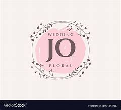 Image result for Jo Initials