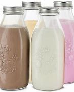 Image result for Milk Glass Containers with Lids