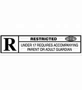 Image result for TV Rated R Logo