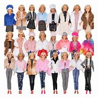 Image result for Barbie Doll Winter Clothes