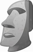 Image result for Moai Clip Art