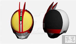 Image result for Kamen Rider Faiz Helmet