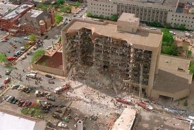 Image result for Oklahoma City Bombing