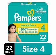 Image result for Pampers Swaddlers