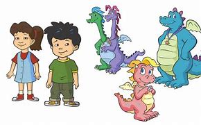 Image result for Dragon Tales TV Series