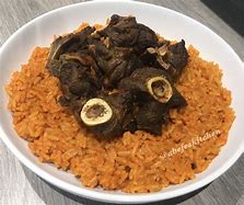 Image result for Garri and Okra Soup