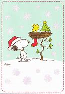 Image result for Snoopy Christmas Cards