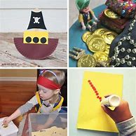 Image result for Pirate Crafts for Toddlers