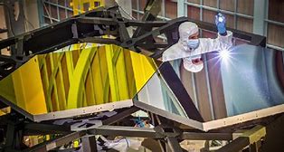 Image result for James Webb Space Telescope Origami