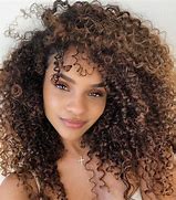 Image result for Natural Curly Hair Wigs