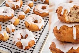 Image result for Cinnamon Roll Doughnut