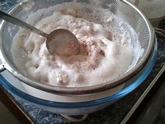 Image result for Almond Milk Bagged