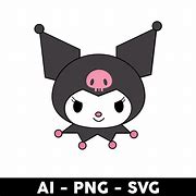 Image result for Kuromi SVG