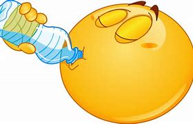 Image result for Thirsty Emoji PNG