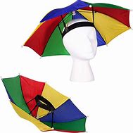 Image result for Ray Rayner Umbrella Hat