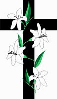 Image result for Funeral Cross Clip Art