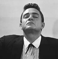 Image result for Johnny Cash Portrait