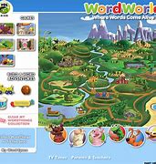 Image result for WordWorld Adobe Flash Player