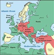 Image result for Where Is Vienna On WW1 Map