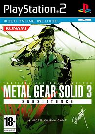 Image result for MGS3 Ps2 Rom