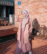 Image result for Ootd Hijab Polos