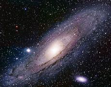 Image result for Andromeda Galaxy