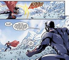 Image result for Superman vs Captain Atom Injustice