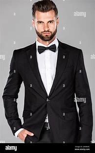 Image result for Man in Suit Tie