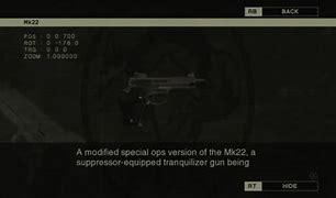 Image result for Metal Gear Solid 3 MK22