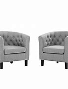 Image result for Gray Living Room Chair