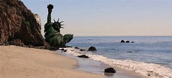 Image result for Planet of the Apes Final Scene