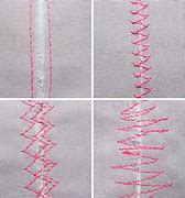 Image result for How to Sew Line Tear