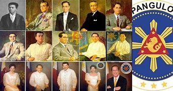 Image result for Mga Naging Pangulo Ng Pilipinas