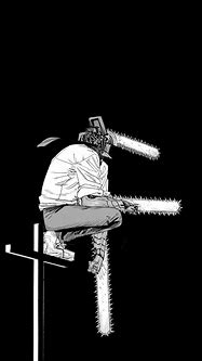 Image result for Chainsaw Man Mangga Wallpaper