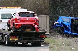 Image result for Car Crash A19