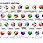 Image result for Continent Map with Countries